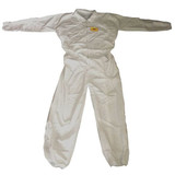 Condor Coveralls,XL,Wht,Film Lam,PK6 30C537