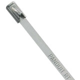 Panduit Cable Tie,18.5 in,Slvr,PK100 MRT4S-C4