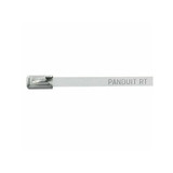 Panduit Cable Tie,18.5 in,Slvr,PK100 MRT4S-C4