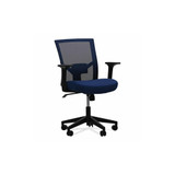 Workspace by Alera® CHAIR,MESH BACK FABR,NVBE ALEWS42B27