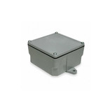 Cantex Electrical Box,PVC,8-5/8x8-5/8x4 in. 5133712