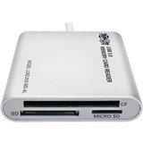 Tripp Lite USB 3.0 Memory Media Reader,Aluminum U352-000-MD-AL