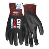 Mcr Safety Cut-Resistant Gloves,M Glove Size,PK12 90752M
