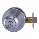 Best Knob Lockset,2-3/4" Backset,Mechanical 8K30L4ASTK626
