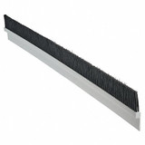 Tanis Stapled Set Strip Brush,PVC,Length 36 In RPVC231036