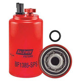 Baldwin Filters Fuel Filter,7-3/8 x 3-11/16 x 7-3/8 In BF1385-SPS