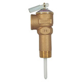 Cash Acme T and P Relief Valve,6-1/2inHx1-15/32inW 19783-0150