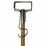 Tough Guy Wet Mop Handle,62 in L,Natural 30LU88