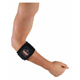 Proflex by Ergodyne Elbow Support,L,12"Cir Max,Black 16004