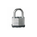 Manufacturer Varies Keyed Padlock,1 in,Rectangle,Silver 1XRU1