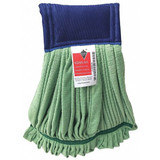 Tough Guy Wet Mop,Green,Microfiber 6DML8