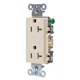 Sim Supply Receptacle,Light Almond,Decorator Outlet  DRS20LA