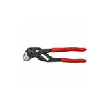 Knipex Black Pliers Wrench,Steel,180 mm 86 01 180