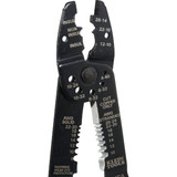 Klein 8-1-2 In. All-Purpose Electrician Crimper & Stripper 1001 317861