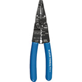 Klein 8-1-4 In. Long Nose All-Purpose Crimper & Stripper 1010 317853