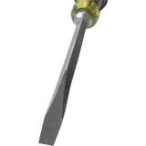 Klein 1-4 In. x 4 In. Square Shank Keystone Slotted Screwdriver 600-4 318221