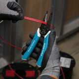 Klein 7.4 In. 8 to 18 AWG Solid, 10 to 20 Stranded Wire Stripper K11095 335886