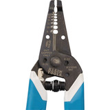 Klein 7.4 In. 8 to 18 AWG Solid, 10 to 20 Stranded Wire Stripper K11095 335886