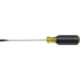 Klein 1/4 In. x 6 In. Cabinet-Tip Slotted Screwdriver 605-6