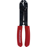 Klein 7-3-4 In. 6-In-1 Multipurpose Crimper & Stripper 1000 317888