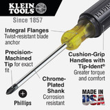 Klein Mini Screwdriver Set (4-Piece)