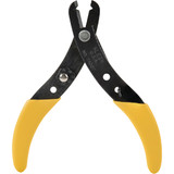 Klein 5-1/8 In. 12 AWG to 24 AWG Black Oxide Finish Wire Stripper 74007