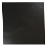 Sim Supply Hypalon Sheet,60A,12"x12"x0.125",Black  BULK-RS-HPN60-8