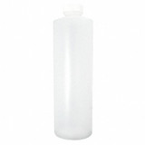 Qorpak Bottle,124 mm H,Natural,47 mm Dia,PK48  PLC-03404
