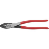 Klein Tools 1005 9-3/4" Tapered Nose Crimping/Cutting Plier