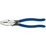 Klein Tools D213-9NE 9" High Leverage New England Style Linesman Plier W/ Side C