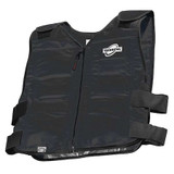 Techniche Cooling Vest,Black,2 to 3 hr.,L/XL  6626-BK-L/XL