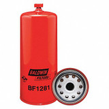 Baldwin Filters Fuel Filter,11-5/16 x 4-9/32 x 11-5/16In  BF1281