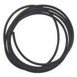 Sim Supply Buna-N Round Cord,3 mm D,25' L,70A,Black  ZUSA-RC-1362