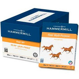Hammermill Fore MP Paper 8-1/2"" x 11"" 20 lb White 5000 Sheets/Carton
