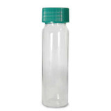 Qorpak Vial with Cap,22 mL,27.25 mm Dia,PK72 GLC-01006