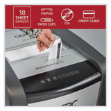 GBC® SHREDDER,GBC X18-12,BKSV WSM177002 USS-GBCWSM177002