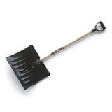 True Temper Snow Shovel,Steel Blade,18" W  1640700