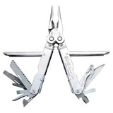 Sog Multi-Tool,Silver,18 Tools S62N-CP