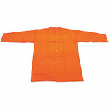 Condor Lab Coat,Orange,Button,XL,PK30 32KF75