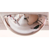 See-All Full Dome T-Bar Acrylic Mirror Indoor 24"" Dia. W/2'x2' Panel360 degrees