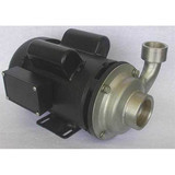 Dayton CntrfugPmp,304Stl,1P,1 1/4",1.5hp,116gpm 4JMX4