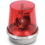 Edwards Signaling Rotating Warning Light,Halogen,Red 52R-N5-40WH