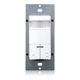 Leviton Occ Snsr,PIR,120/230/277V AC,Wht ODS0D-IDW