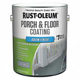 Rust-Oleum Floor Coating,Dove Gray,1 gal,Can 320417