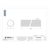 Manufacturer Varies FlTdRd,BkOx,Stl,1"-12,Fn,2ft,2A,1PK U22170.100.2400