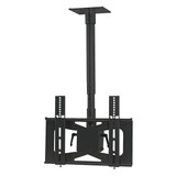 Video Mount Products Ceiling Mount,Flat Panel,Black LCD-MID-CB