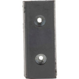 Global lndustrial Molded Dock Bumper Rectangular 10Wx4-1/2H Black
