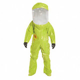 Dupont Training Suit,3XL,Lime Yellow TK586SLY3X000100