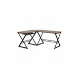 Flash Furniture Office Desk,29 3/4 in H,Wood Grain NAN-WK-109-GG