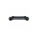 Sim Supply Heavy Duty Door Pull,Steel,6-1/2 In L  1WAE5